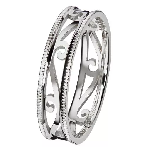 Kohinoor Laurel -Gold Ring 013-253V-1