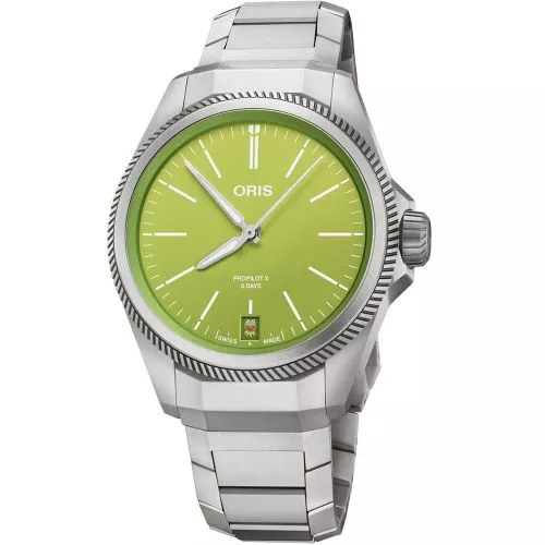 Oris ProPilot X Kermit Edition 400 7778 7157 07 20 01 TLC-1