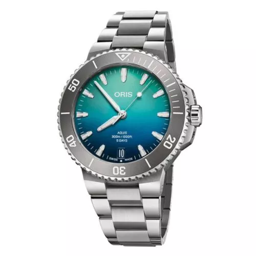 Oris Aquis Date Great Barrier Reef Limited Edition IV 01 400 7790 4185-Set-1