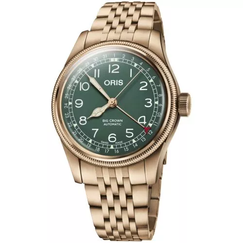Oris Big Crown Bronze Pointer Date 01 754 7741 3167-07 8 20 01-1