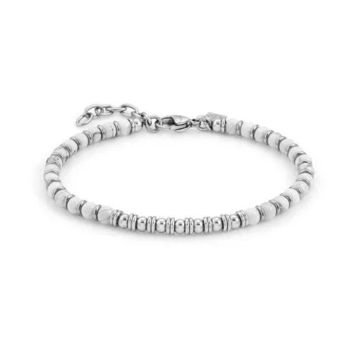 Nomination Instinct White Agate rannekoru 027905/042-1