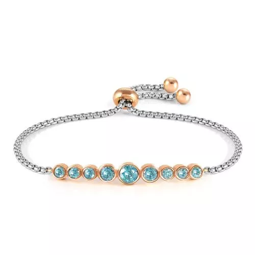 Nomination Milleluci Colour Edition Circle Celeste rannekoru 028010/006-1