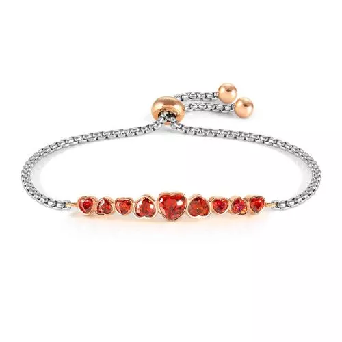 Nomination Milleluci Colour Edition Heart Red rannekoru 028011/005-1