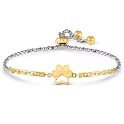 Nomination Milleluci Armband / Pfote 028018/013