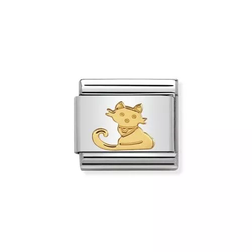 Nomination Classic 18K Istuva Kissa 030112/32-1