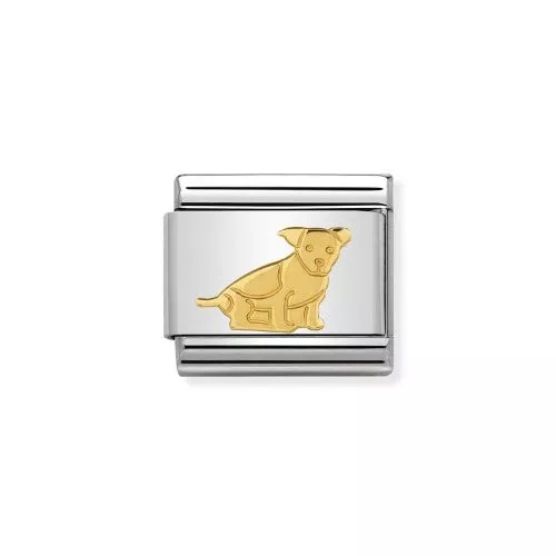 Nomination Classic 18K Istuva Koira 030112/33-1