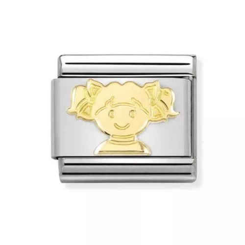 Nomination Classic Gold Girl 030162/73-1