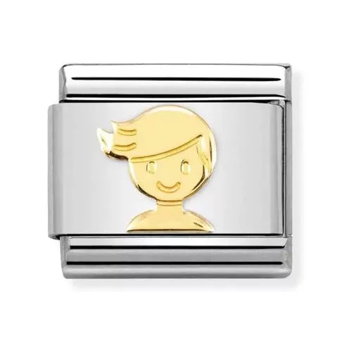 Nomination Classic Boy 030162/72-1