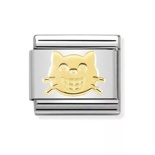 Nomination Classic Smiling Cat / Kissa 030162/52-1