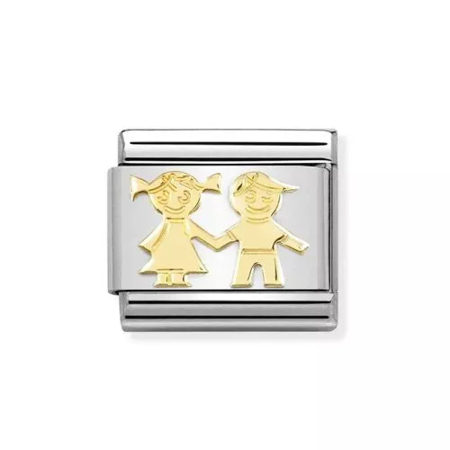 Nomination Classic Sister & Brother 030162/69-1