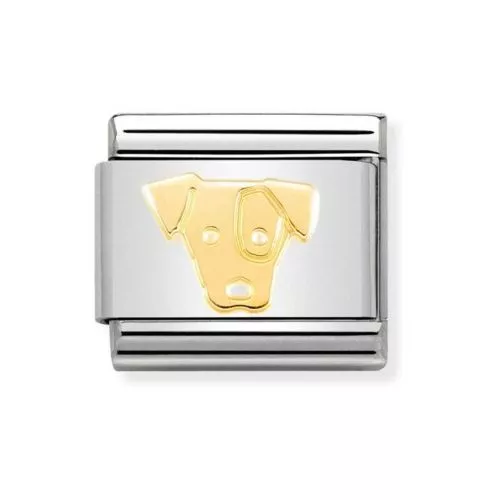 Nomination Classic 18K Jack Russel 030162/58-1