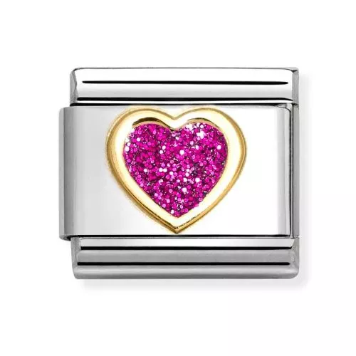 Nomination Classic Fuksia Sydän 030220/09-1