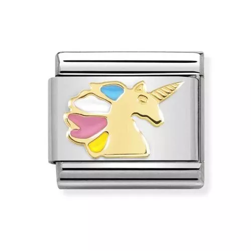 Nomination Classic Kultainen Yksisarvinen 030272/68-1