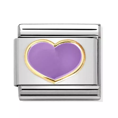 Nomination Classic Gold sydän 030283/22-1