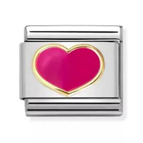 Nomination Classic Gold sydän 030283/24-1