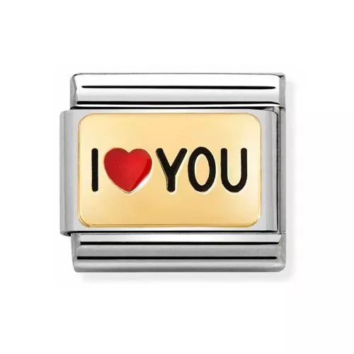 Nomination Classic I Heart You 030284/52-1