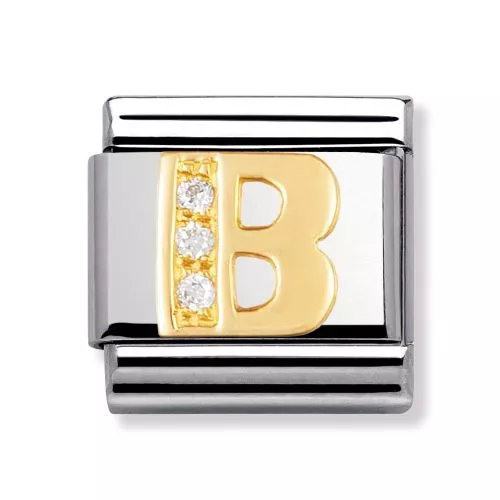 Nomination Classic 18K ZK B 030301/02-1