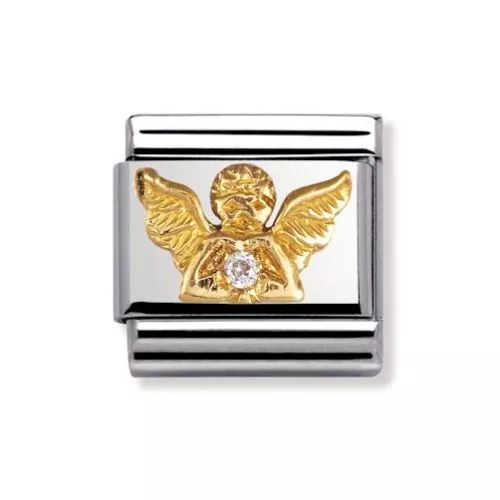 Nomination Classic / kultainen enkeli kivellä 030307/23-1