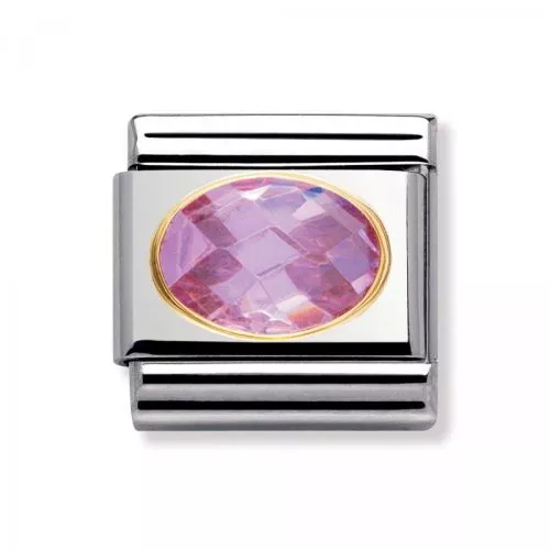 Nomination Classic Pinkki Ovaali 030601/003-1