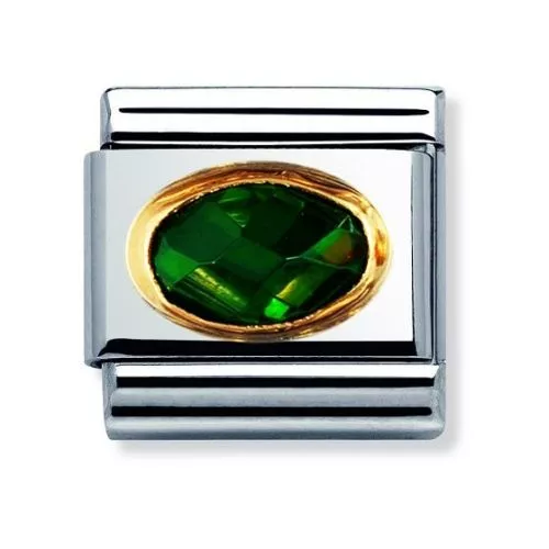 Nomination Classic Vihreä Ovaali 030601/027-1