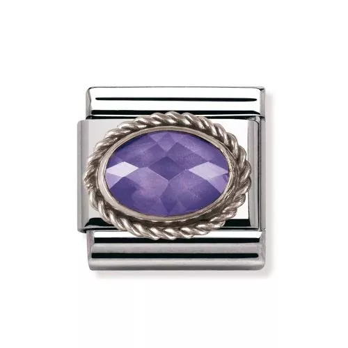 Nomination Classic Hopea Ovaali Violetti ZK 330604/001-1