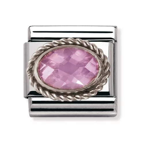 Nomination Classic Hopea Ovaali Pinkki ZK 030604/003-1