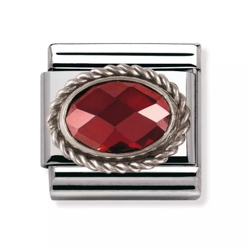 Nomination Classic Hopea Ovaali Punainen ZK 330604/005-1