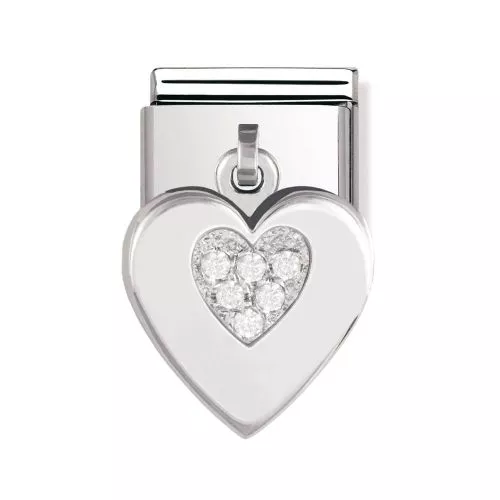 Nomination Classic Charms Sydän ZK 031710/09-1