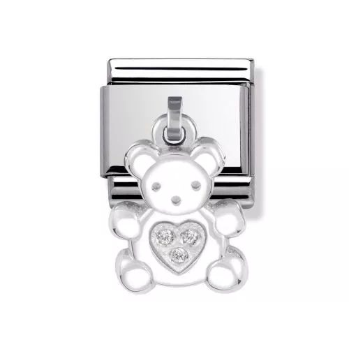 Nomination Classic Charms Nalle ZK 031710/19-1
