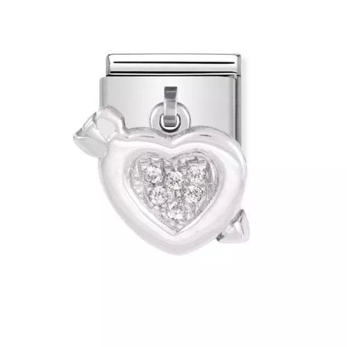 Nomination Classic Charms Nuolisydän ZK 031710/26-1
