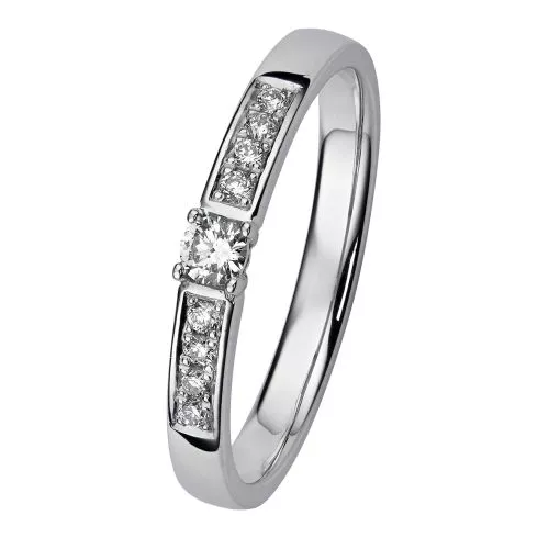 Kohinoor Margit -timanttisormus 033-210V-13-1