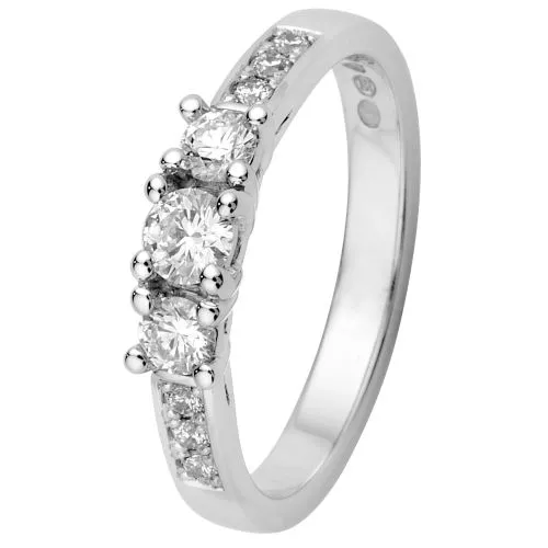 Kohinoor Margit -timanttisormus 033-210V-44-1