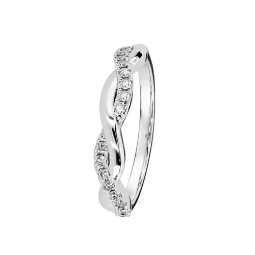 Kohinoor Estelle timanttisormus 033-226V-17