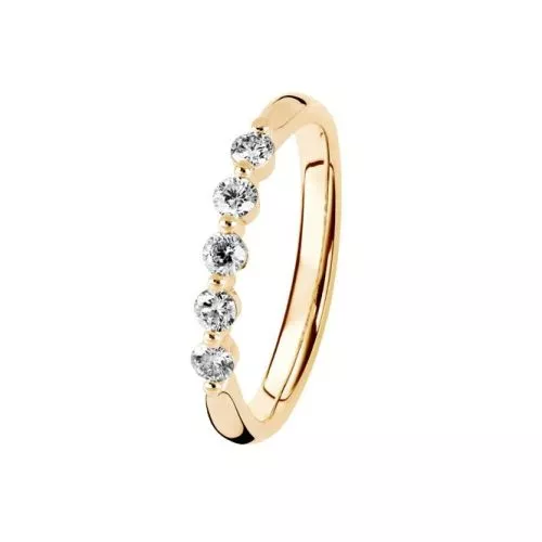 Kohinoor Dahlia timanttisormus 033-232K-25