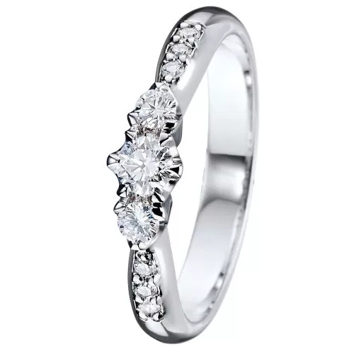 Kohinoor Helene - Diamant Ring 033-235V-31-1