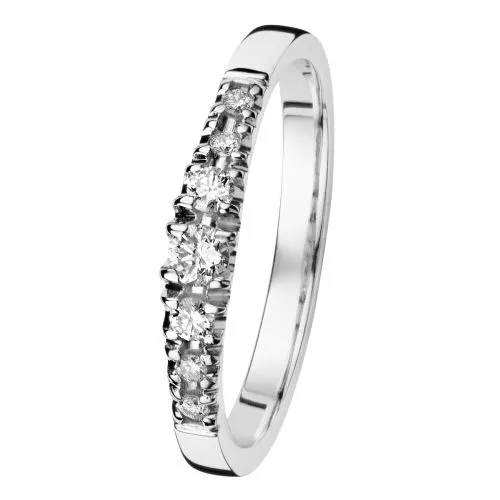 Kohinoor Cristal - Diamant Ring (0.18ct) 033-244V-18-1