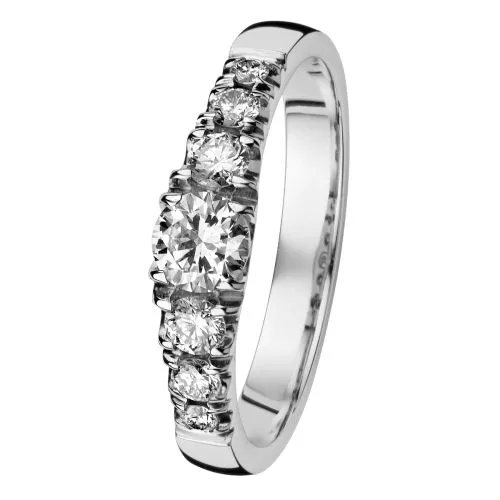 Kohinoor Cristal - Diamant Ring (0.63ct) 033-244V-60-1