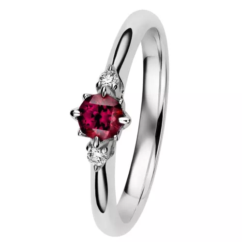 Kohinoor Rosa -timanttisormus 033-260V-04-1