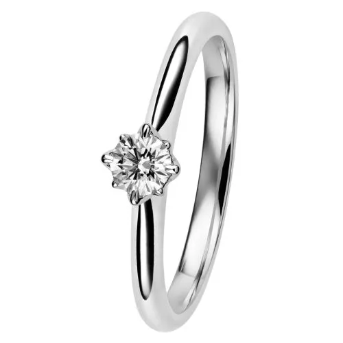 Kohinoor Rosa - Diamant Ring 033-260V-18-1