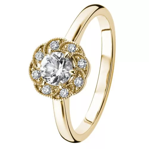 Kohinoor Clara -timanttisormus 033-269-08