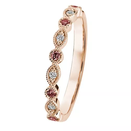 Kohinoor Clara timanttisormus / safiiri 033-269P-04-7