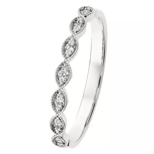 Kohinoor Clara -timanttisormus 033-269V-07-1