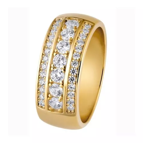 Romanssi -  Diamant Ring 205-075 KK-1
