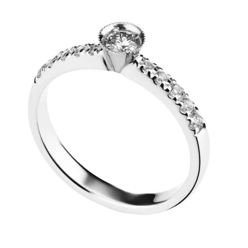 Kohinoor Sofia - Diamant Ring 033-403V-30-1