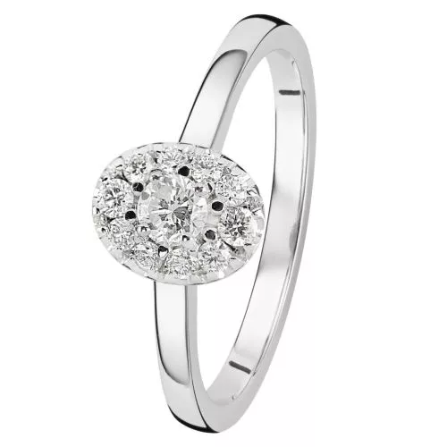 Kohinoor Olivia -timanttisormus 033-410V-22-5