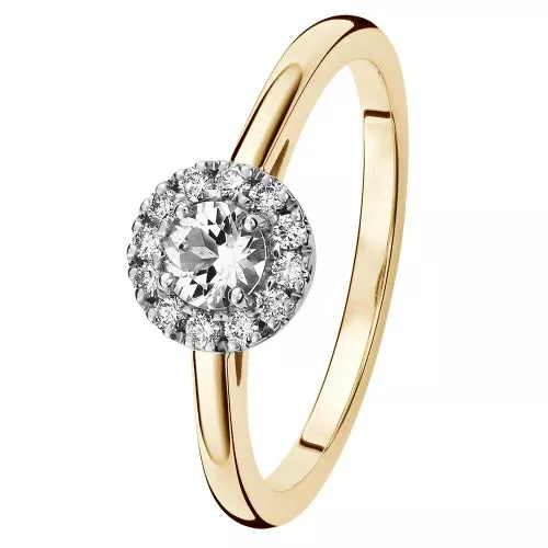 Kohinoor Garda -timanttisormus 033-421-12-1