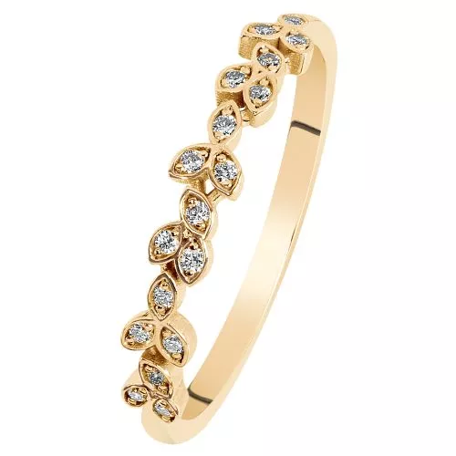 Kohinoor Swan -timanttisormus 033-433-09-1