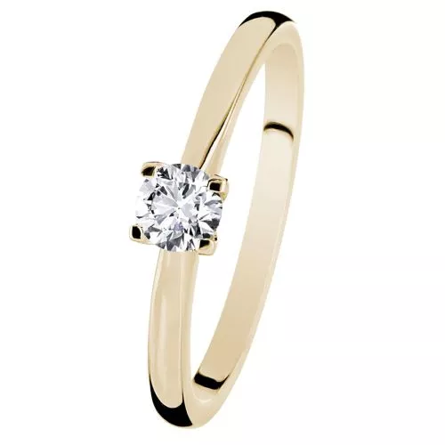 Kohinoor Mila -timanttisormus 033-450-25-7