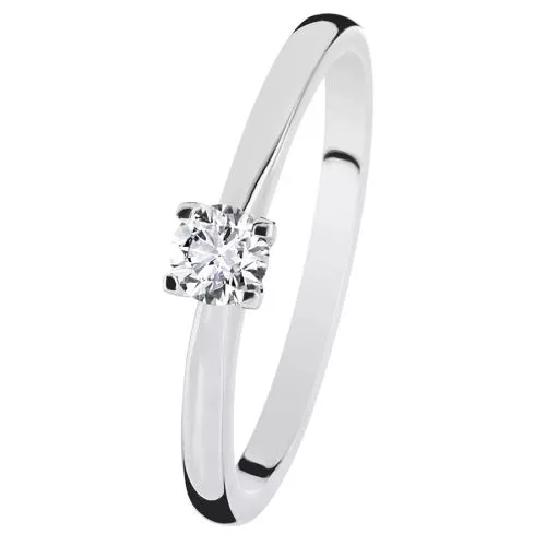 Kohinoor Mila -timanttisormus 033-450V-18-9