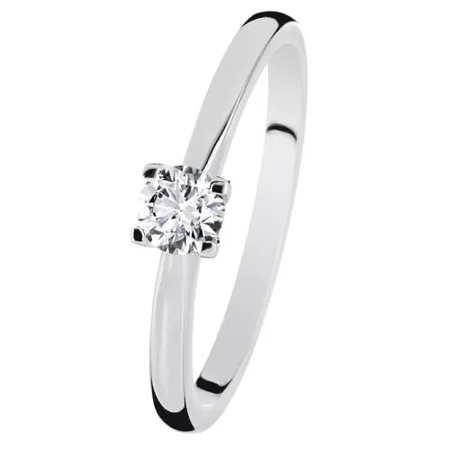 Kohinoor Mila -timanttisormus 033-450V-25-10